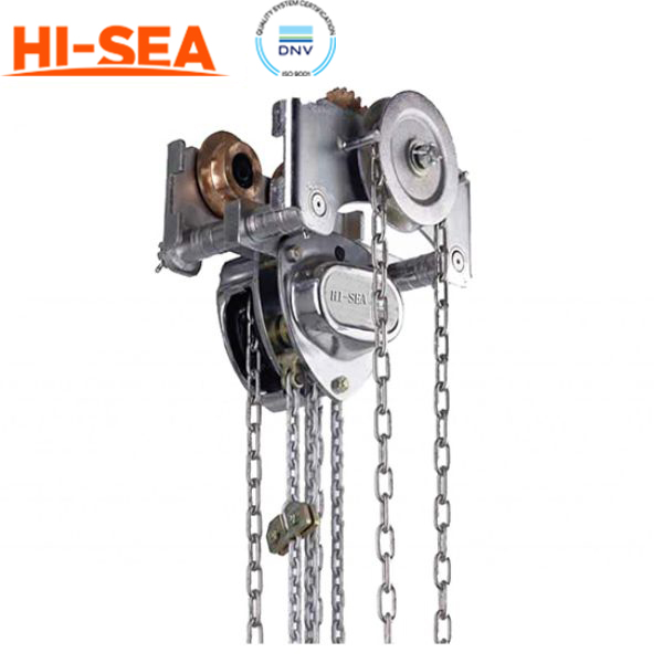 Explosion-proof Low Headroom Chain Hoist